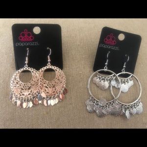 New Paparazzi dangling earrings